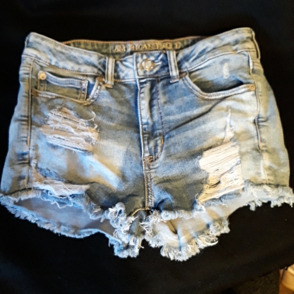 American Eagle Outfitters Pants - American Eagle denim shorts size 6